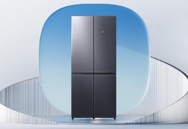 米家冰箱 意式400L 冰晶